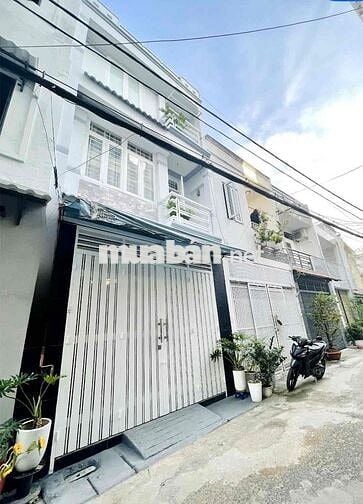 BÁN NHÀ HXH, KHU V. IP TÂY THẠNH, TÂN PHÚ, 50M2, 3 TẦNG, GiÁ 6,52 tỷ