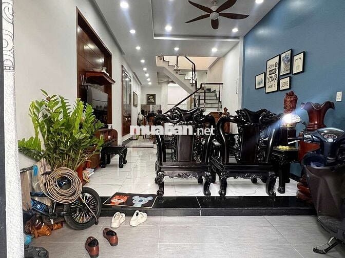 BÁN NHÀ LÊ TRỌNG TẤN - 60M2 - HẺM 8M - 3 TẦNG BTCT - GIÁ 6 TỶ TL