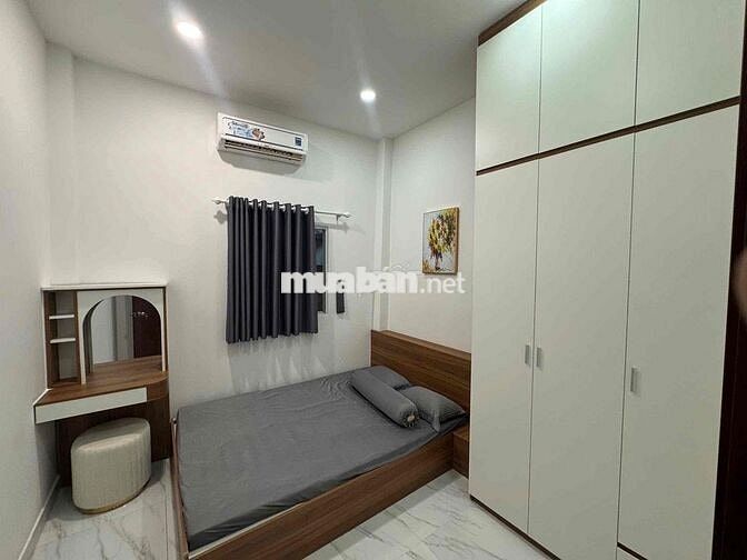 Nhà hẻm xe hơi 58,6m2, 3 phòng ngủ, Đường Nghĩa Hoà, Quận 10