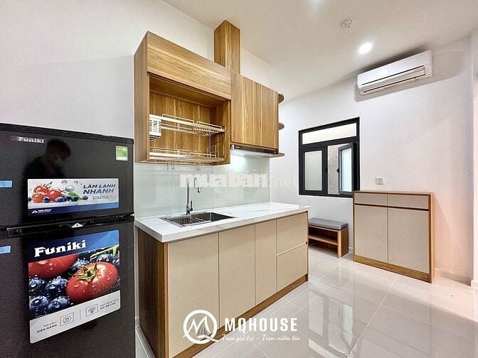 Căn hộ 1PN tách bếp, full nội thất mới. Ngay Tây Thạnh - Aeon, Free xe