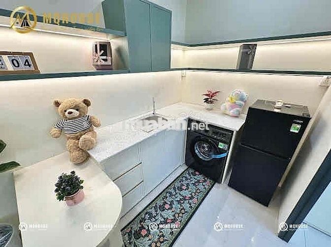 👏CĂN HỘ MINI 2PN - MÁY GIẶT RIÊNG , CỬA SỔ THOÁNG NGAY LUỸ BÁN BÍCH 👏