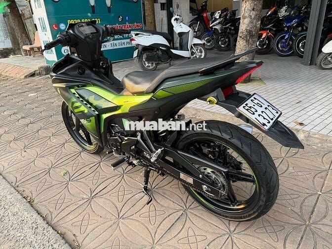 Exciter 155 2021 đăng kí lần đầu 2022 bản đặc biệt