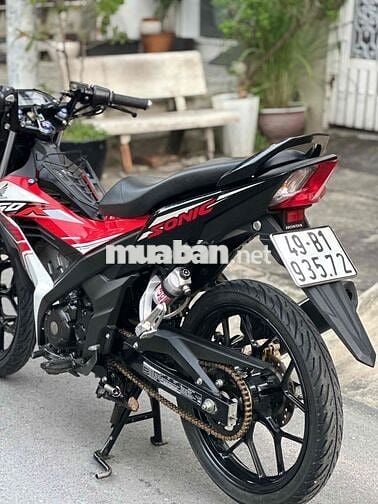 Sonic 2020 zin kiểng 9 chủ - có trao đổi xe khác