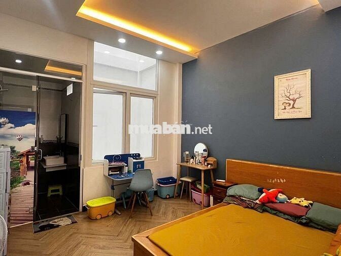 BÁN NHÀ LÊ TRỌNG TẤN - 60M2 - HẺM 8M - 3 TẦNG BTCT - GIÁ 6 TỶ TL