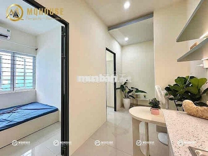 👏CĂN HỘ MINI 2PN - MÁY GIẶT RIÊNG , CỬA SỔ THOÁNG NGAY LUỸ BÁN BÍCH 👏