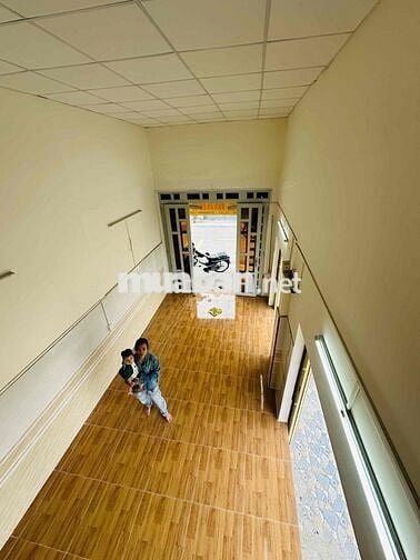 NHÀ GÓC 2 mặt Tiền _ Trệt Lửng _ Mới xây 100%_ Tiện Kinh Doanh