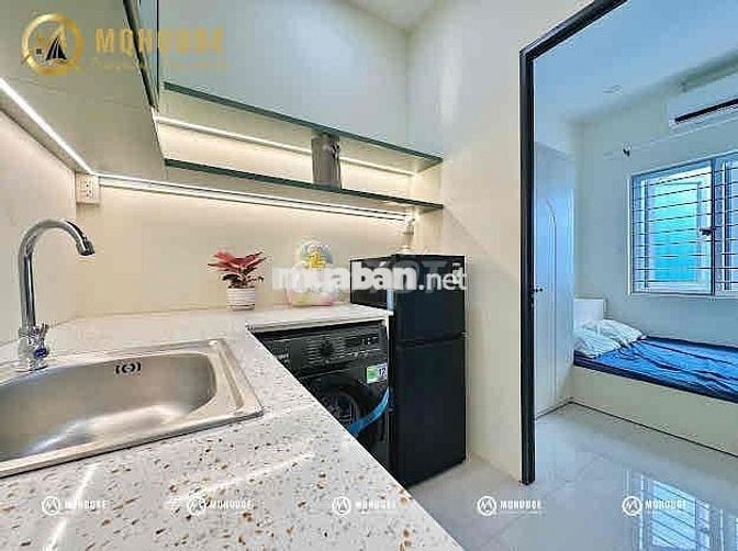 👏CĂN HỘ MINI 2PN - MÁY GIẶT RIÊNG , CỬA SỔ THOÁNG NGAY LUỸ BÁN BÍCH 👏