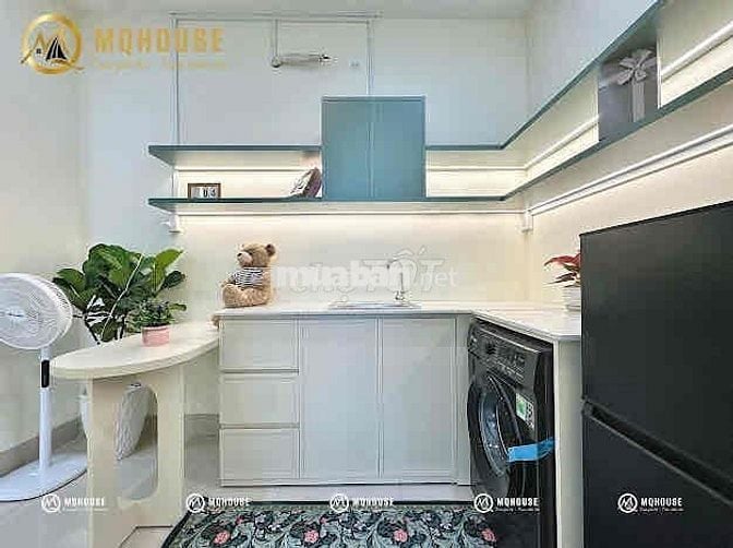👏CĂN HỘ MINI 2PN - MÁY GIẶT RIÊNG , CỬA SỔ THOÁNG NGAY LUỸ BÁN BÍCH 👏