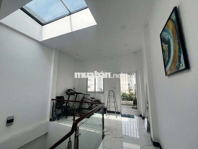 BÁN NHÀ LÊ TRỌNG TẤN - 60M2 - HẺM 8M - 3 TẦNG BTCT - GIÁ 6 TỶ TL