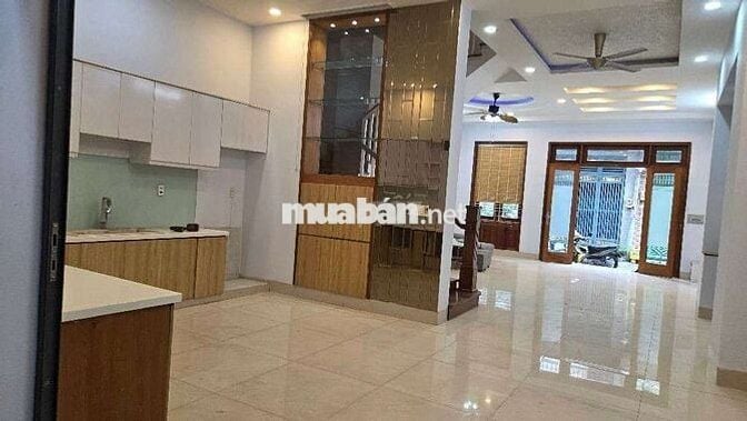 BÁN NHÀ ĐƯỜNG SỐ 5, DT 6X15 KO LG, HẺM XE HƠI, 3 TẦNG, GIÁ 8,8 TỶ TL