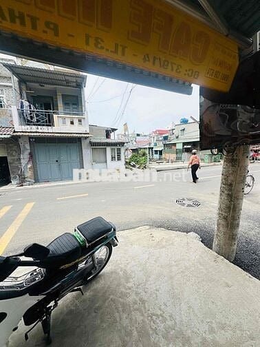 NHÀ GÓC 2 mặt Tiền _ Trệt Lửng _ Mới xây 100%_ Tiện Kinh Doanh