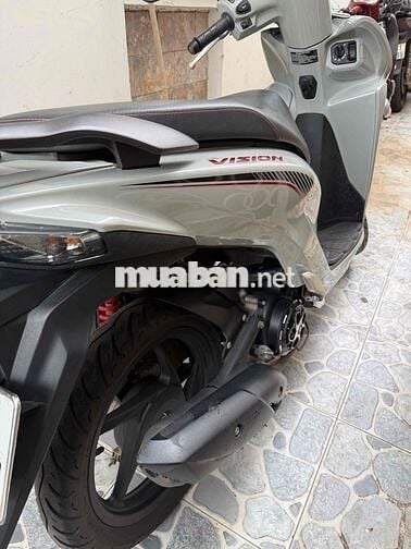 honda vision bản thể thao,xe đẹp,mới đi 9800km