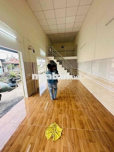 NHÀ GÓC 2 mặt Tiền _ Trệt Lửng _ Mới xây 100%_ Tiện Kinh Doanh