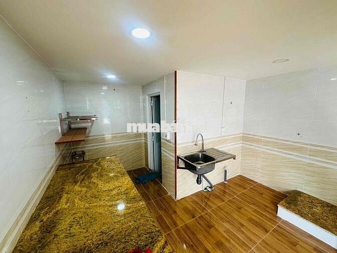 NHÀ GÓC 2 mặt Tiền _ Trệt Lửng _ Mới xây 100%_ Tiện Kinh Doanh