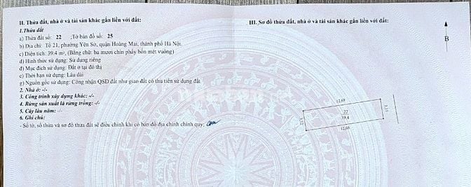 Nhà đẹp giá rẻ mặt phố tam trinh