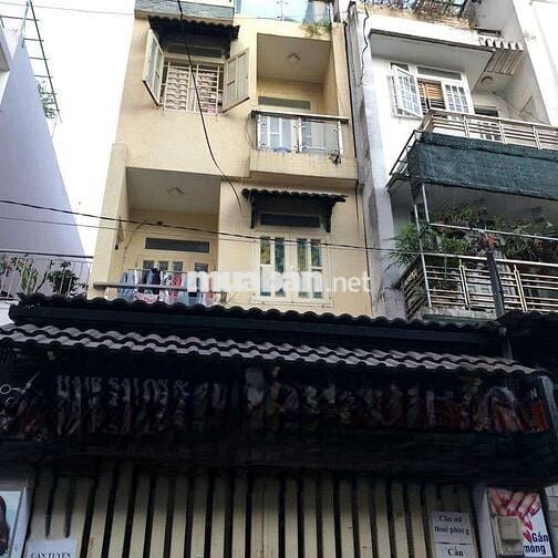 🪷🪷🪷Nhà Q6 4 tầng🍊110m2 🪙11,8TY. Hẻm 5m🚕thông.Ngay Hậu giang,12PN