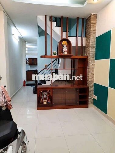Bán Nhà 565/89, Nguyễn Trãi, hẻm ô tô,  đối diện Đại Thế Giới quận 5