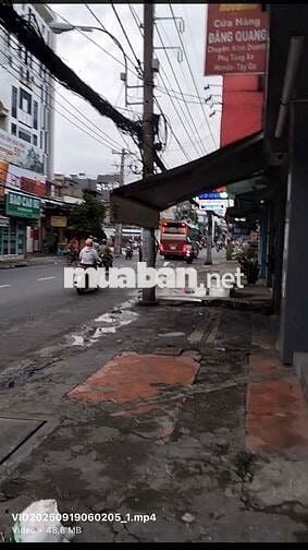 Bán nhà ở Đường Âu Cơ , Quận Tân Phú , TpHCM .