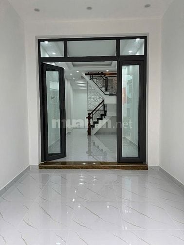 Nhà Mới Xây 100%  Hẻm Ba Gác cách Hẻm Xe Tải 10m chỉ vài bước chân 