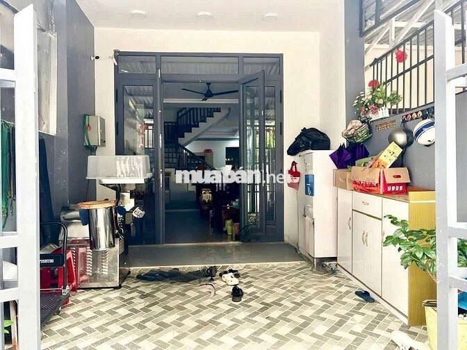 Cần bán gấp căn nhà 2 tầng khu dân cư yên tĩnh Hẻm Quang Trung