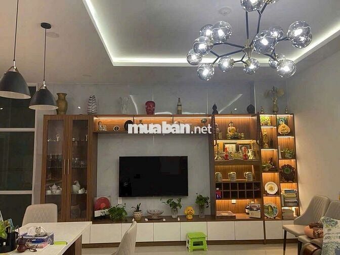 🍒Bán căn hộ 2pn* Góc nhà decor*FullNT* Cc BellezaQ7* Dt 88m2*4.25 tỷ