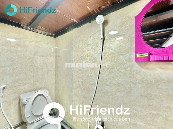 🔥PHÒNG GÁC BAN CÔNG SẴN MÁY LẠNH_KHU THĂNG LONG_GẦN CV HOÀNG VĂN THỤ