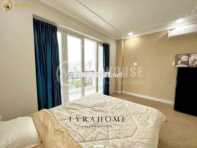 CĂN HỘ MỚI 1 PHÒNG NGỦ - BAN CÔNG THOÁNG NGAY TRUNG TÂM BÌNH THẠNG 🔥