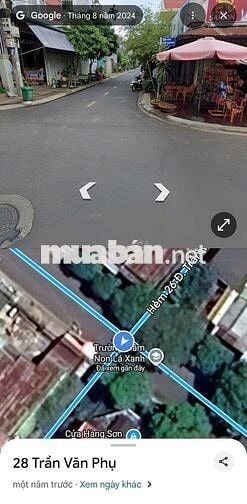 🔥 Bán nhà góc 2 mặt tiền đường Trần Văn Phụ, vị trí vàng