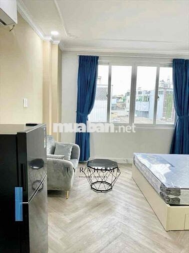 CĂN HỘ MỚI 1 PHÒNG NGỦ - BAN CÔNG THOÁNG NGAY TRUNG TÂM BÌNH THẠNG 🔥