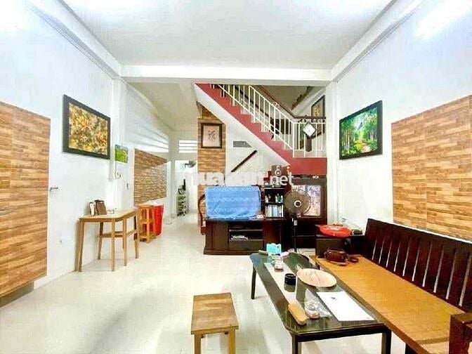 🎉 Nhà 2 mặt hẻm  ô tô 72m² ngay BV 175  • 4.8m❌15m, hẻm chính 6m, hẻm