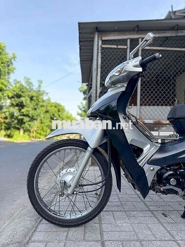 Honda Wave 100cc Bạc Đen