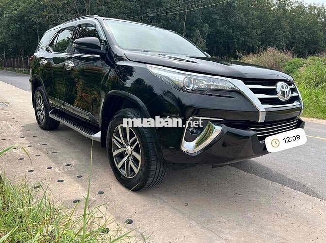 Toyota Fortuner 2018 2.8V 4x4 AT - 85000 km