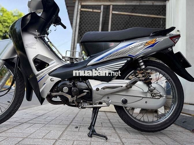 Honda Wave 100cc Bạc Đen