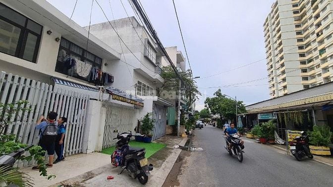 Nhà cấp 4 gác lửng KDC Lê Thành, đường 7m An Dương Vương, giá tốt