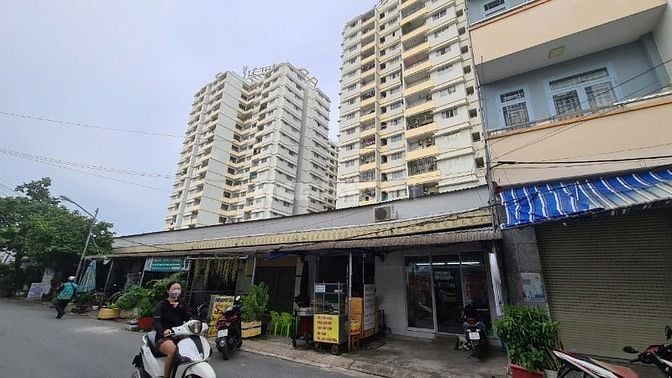 Nhà cấp 4 gác lửng KDC Lê Thành, đường 7m An Dương Vương, giá tốt