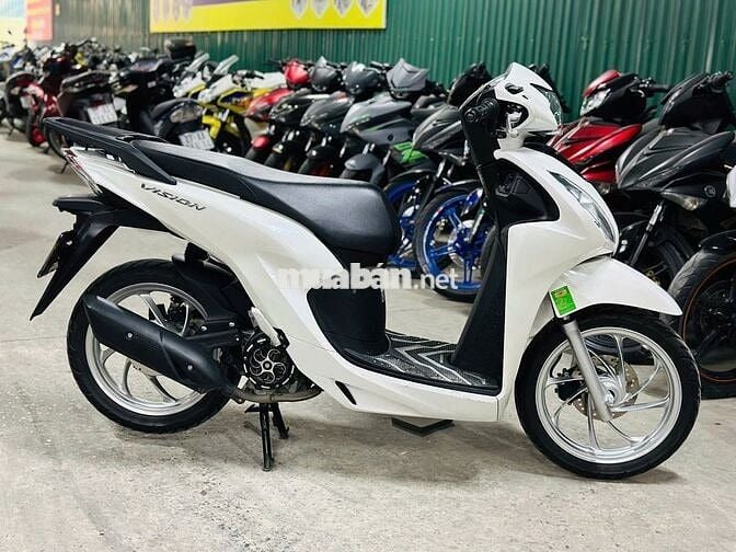 XE MÁYTHANHTÙNG_VISION 110FI TRẮNG ĐỘ BẢN ĐẶC BIỆT