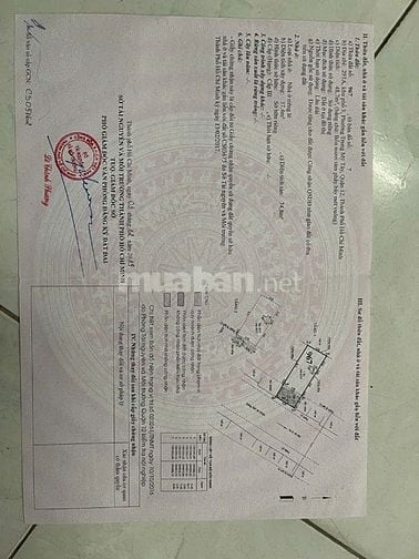 Bán nhà lầu đúc mặt tiền nhựa gần nhà thờ Bặch Đằng