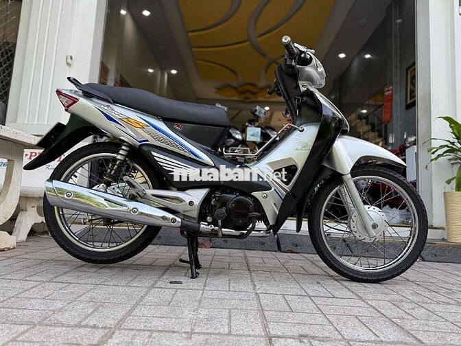 Honda Wave 100cc Bạc Đen