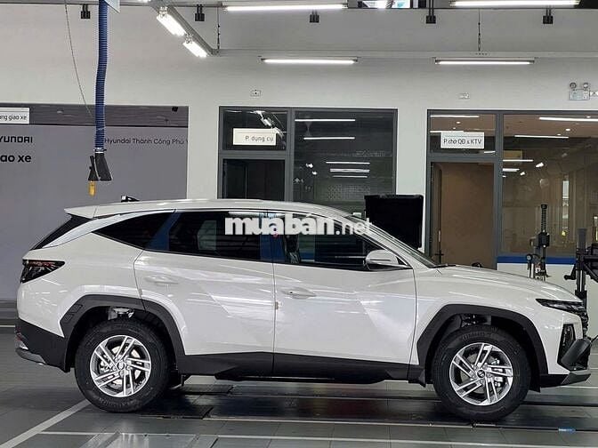 Hyundai Tucson 2025 Trắng 5 chỗ