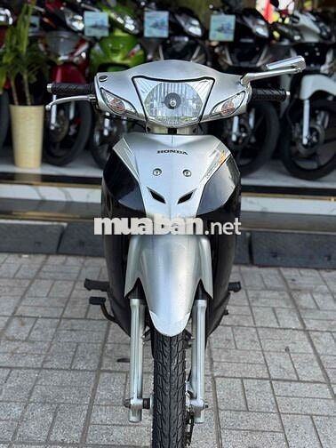 Honda Wave 100cc Bạc Đen
