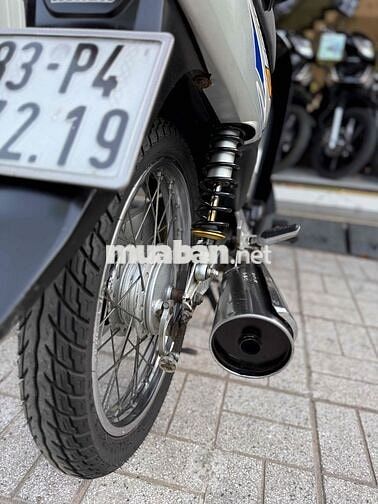 Honda Wave 100cc Bạc Đen