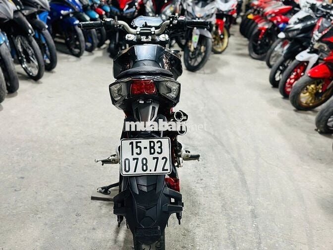 XE MÁYTHANH TÙNG_TNT 125 ĐEN CÔN TAY MÁY ĐỨNG