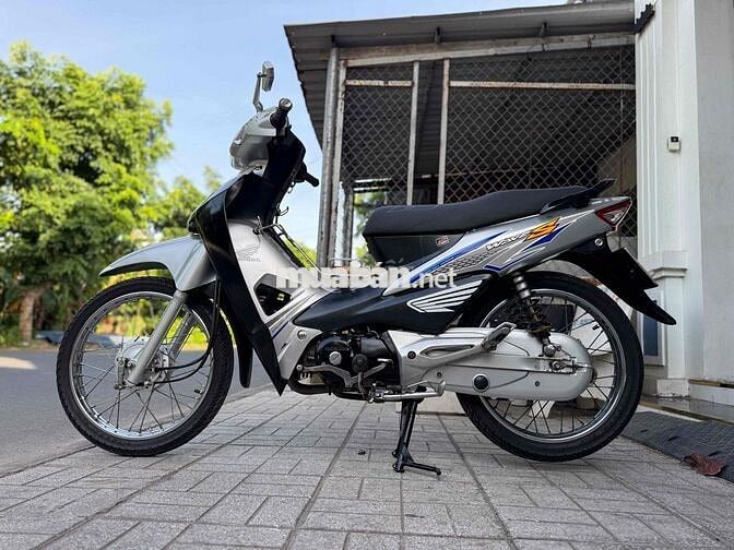 Honda Wave 100cc Bạc Đen