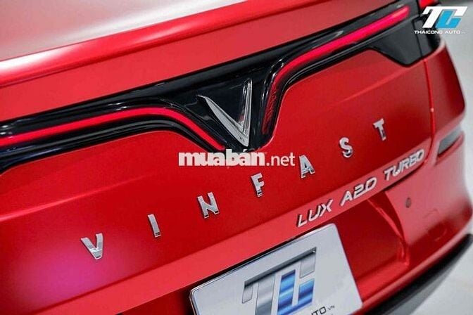 VinFast Lux A2.0 2022 A2.0 Bản Plus - 40000 km