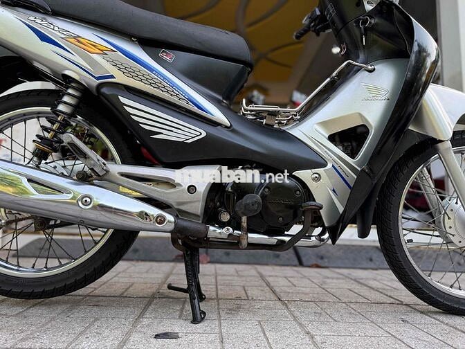 Honda Wave 100cc Bạc Đen