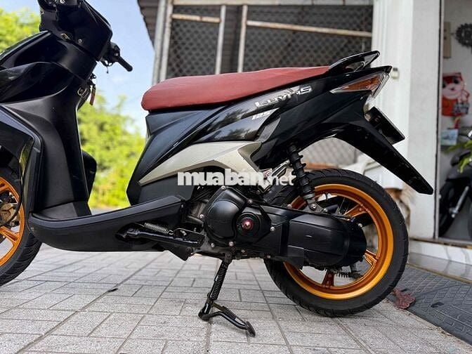 Yamaha Luvias 125cc Đen Xám Xanh