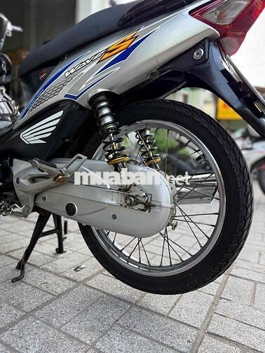 Honda Wave 100cc Bạc Đen