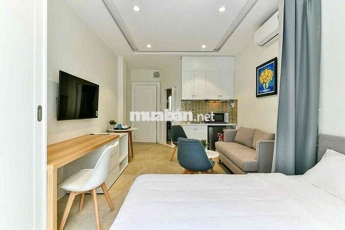 Sắp Trống Căn 1PN Tách Bếp Ban Công Lớn📍ngay Ngã 6 Phù Đổng_Bến Thành