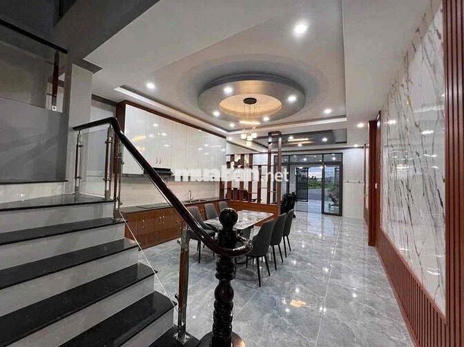 NHÀ MỚI SIÊU ĐẸP SỊN TÁI ĐỊNH CƯ TRƯỜNG AN