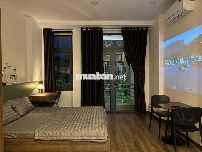 Căn 1PN 45M2 View Bờ Kè Ngay Đakao Q1__Cao Cấp_ĐỦ TIỆN NGHI_Thang Máy